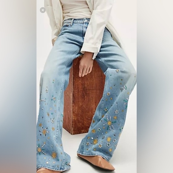 💚Mother Superior💜- The Bookie Heel Bootcut Jeans- Righteous Gemstones - 25 - Picture 3 of 17